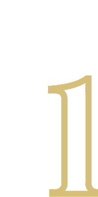 Az őszi szám zöld háttér előtt a '1' számot ábrázolja arany színben.