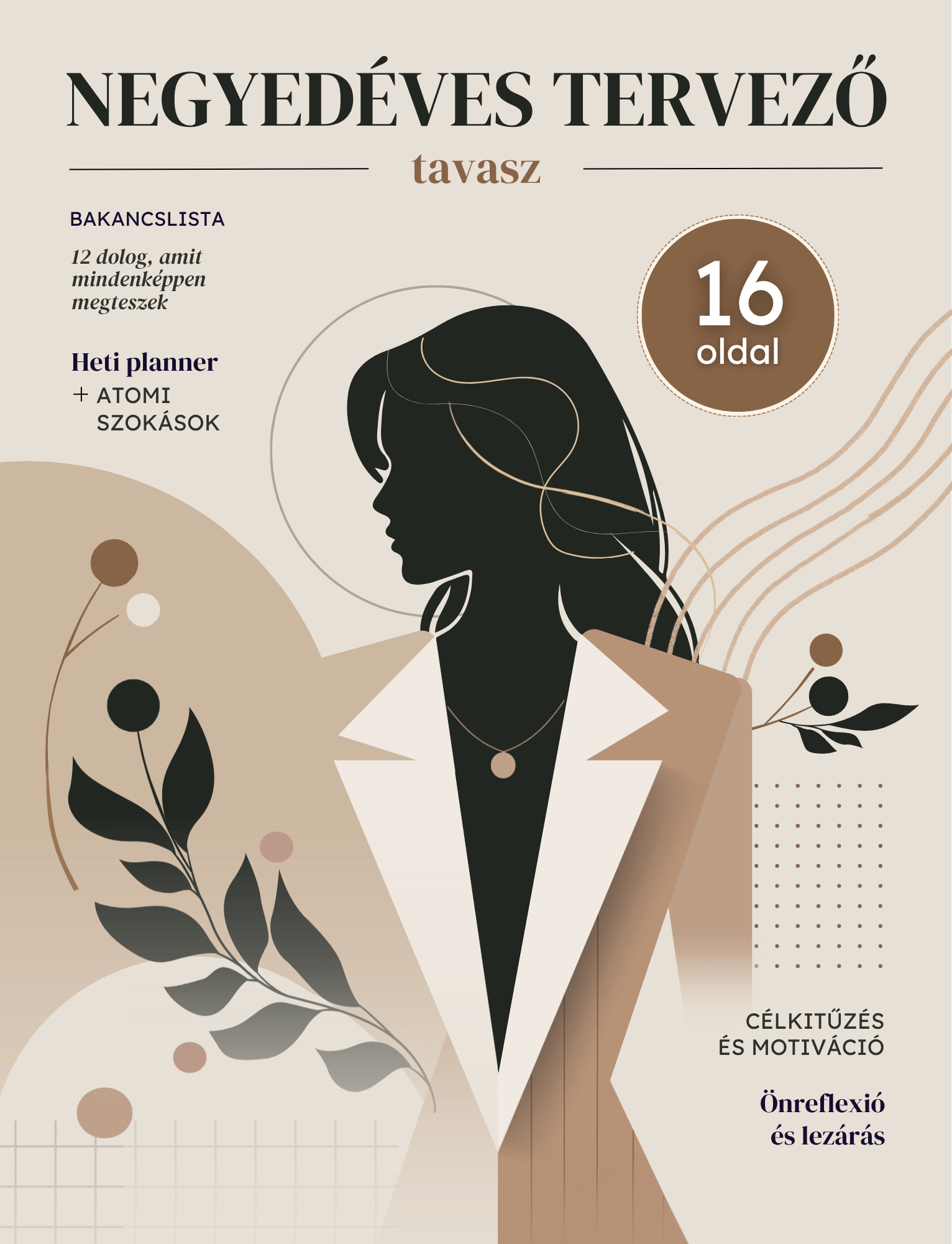 Negyedéves tervező: Tavasz